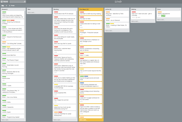 My Trello Board